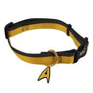 Star Trek The Original Series Gold Uniform Dog Collar Crowded