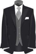 Wedding man Dress drawing