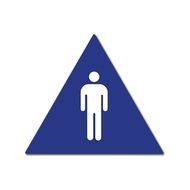 drawing of Mens And Womens Bathroom Sign