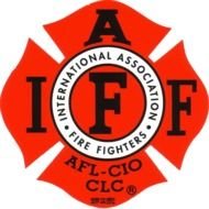 logo of international association of fire fighters
