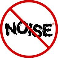 making noise is not permitted