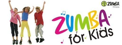 clipart of the zumba for kids banner