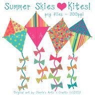 Summer Kite Graphics drawing