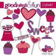 Digital Sweet Treats By Goodnessandfun On Etsy