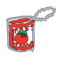 Tomato Soup drawing