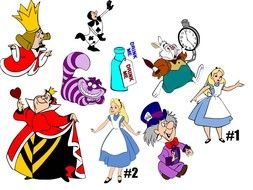 characters of Alice In Wonderland