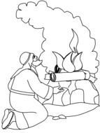 Abraham drawing