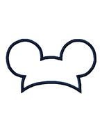 Mickey Ears drawing