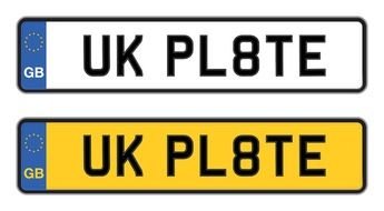 Number Plates Banned drawing