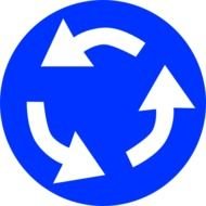 Traffic Sign drawing