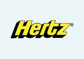 Hertz Rental Car logo