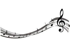 Music Border drawing
