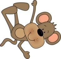 funny cartoon monkey