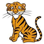 Tiger Clip Art Artpng