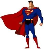 New Cartoons Superman drawing