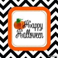 Halloween Chevron Wallpaper 2015 2016 Myfashiony