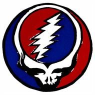 "Grateful Dead" logo clipart