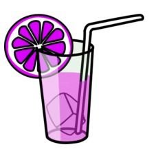 Lemonade Glass Vector
