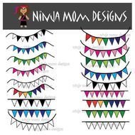 Bunting Flag Banners Pennant