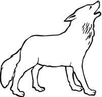 Wolf Coloring Pages To Print