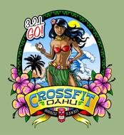 Hawaiian t-shirt clipart