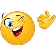 Smiley Winking Okhtml Smile Faces Carita Perfect Signs clipart