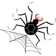 Scared Of Spiders Scary Spider Icon Png