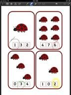 ladybug Math drawing