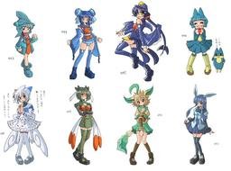 anime character drawings