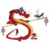 Dragon Mushu From Mulan