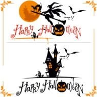 happy halloween card drawing