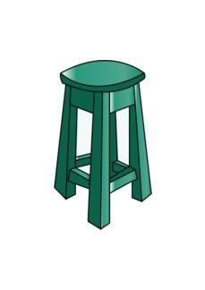 Wood Chairs drawing