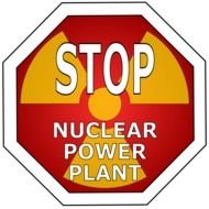 Stop Nuclear Power Plant drawing