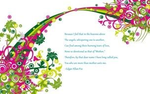 Greeting Cards flowers drawing