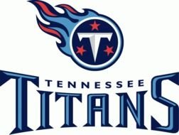 Tennessee Titans Official Football Team Alternate Logo Graphit