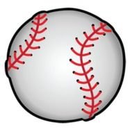 Clip Art Of A Baseball Dixie Allan