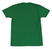 photo of a green t-shirt without a picture