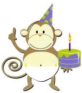 Monkey Birthday