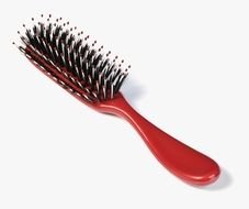 Home Classic 7 Row Styling Hair Brush drawing