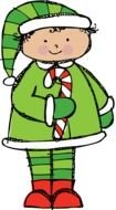 Elf drawing