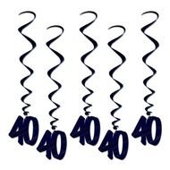40th Birthday Dangling Cutouts 5 Free Shipping Offer 50 Off clipart