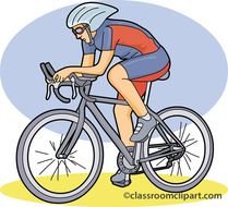 Bicycle Road Cycling Race Classroom