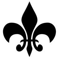 Related Pictures Fleur De Lys drawing