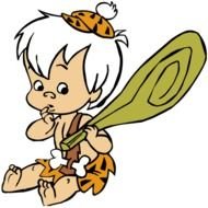 Flintstones Bambam drawing
