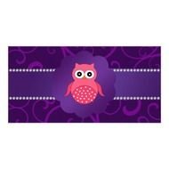 Related Pictures Cute Owl Purple Turquoise Chevron Baby Shower Custom