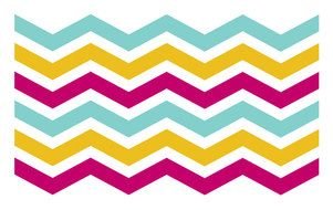 multicolored broken lines on the screen