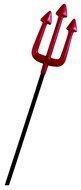painted trident devil
