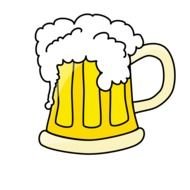 beer mug as a picture for clipart