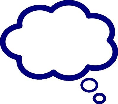 Thought Bubble Vector N2