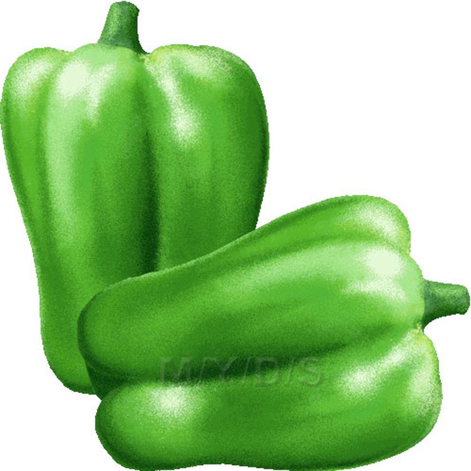 Green Pepper Bell Free